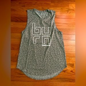 Burn Boot Camp Tank Top Small